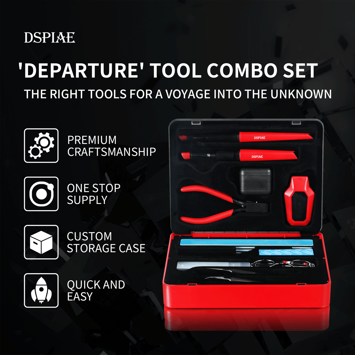 DSPIAE: TC-S01 TOOL COMBO SET