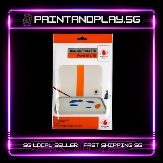 REDGRASS GAMES: PAINTER LITE WET PALETTE