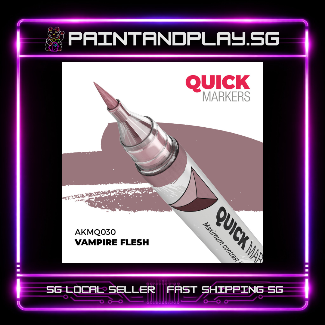 AK INTERACTIVE: QUICK MARKERS