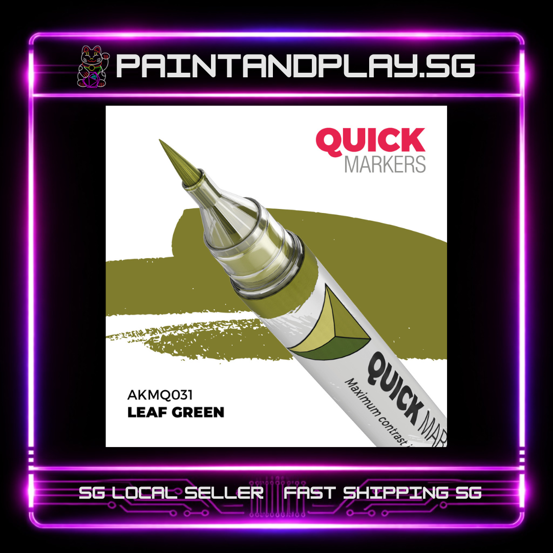 AK INTERACTIVE: QUICK MARKERS