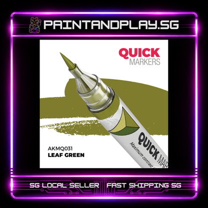 AK INTERACTIVE: QUICK MARKERS