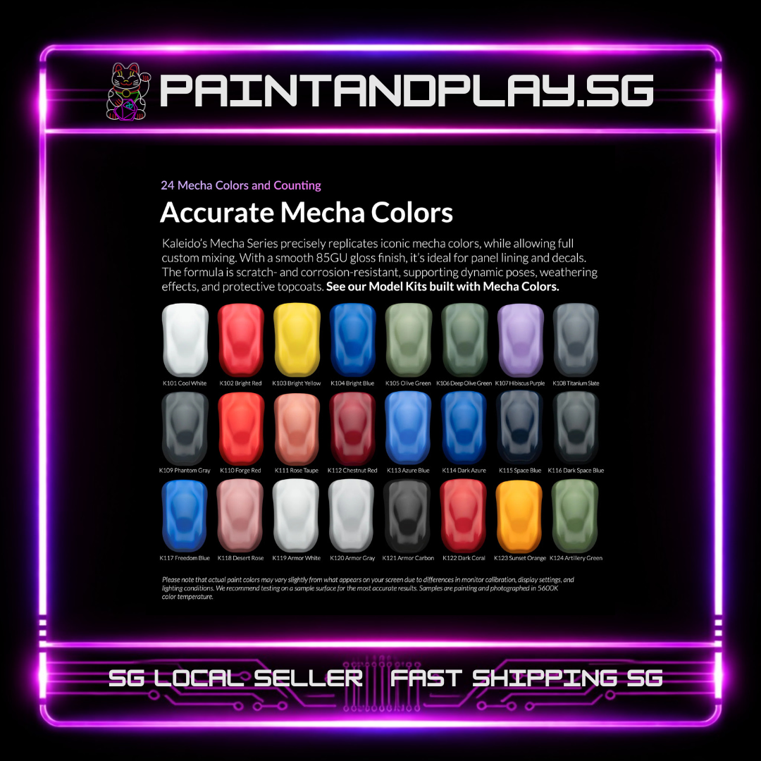 KALEIDO COLORWORKS: 24 MECHA SET
