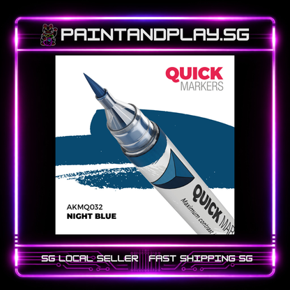 AK INTERACTIVE: QUICK MARKERS