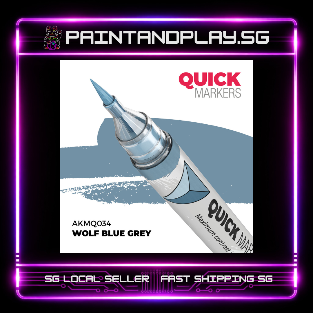 AK INTERACTIVE: QUICK MARKERS