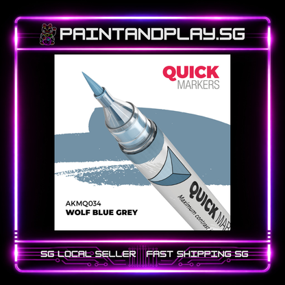 AK INTERACTIVE: QUICK MARKERS