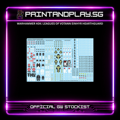 WARHAMMER 40K: LEAGUES OF VOTANN EINHYR HEARTHGUARD