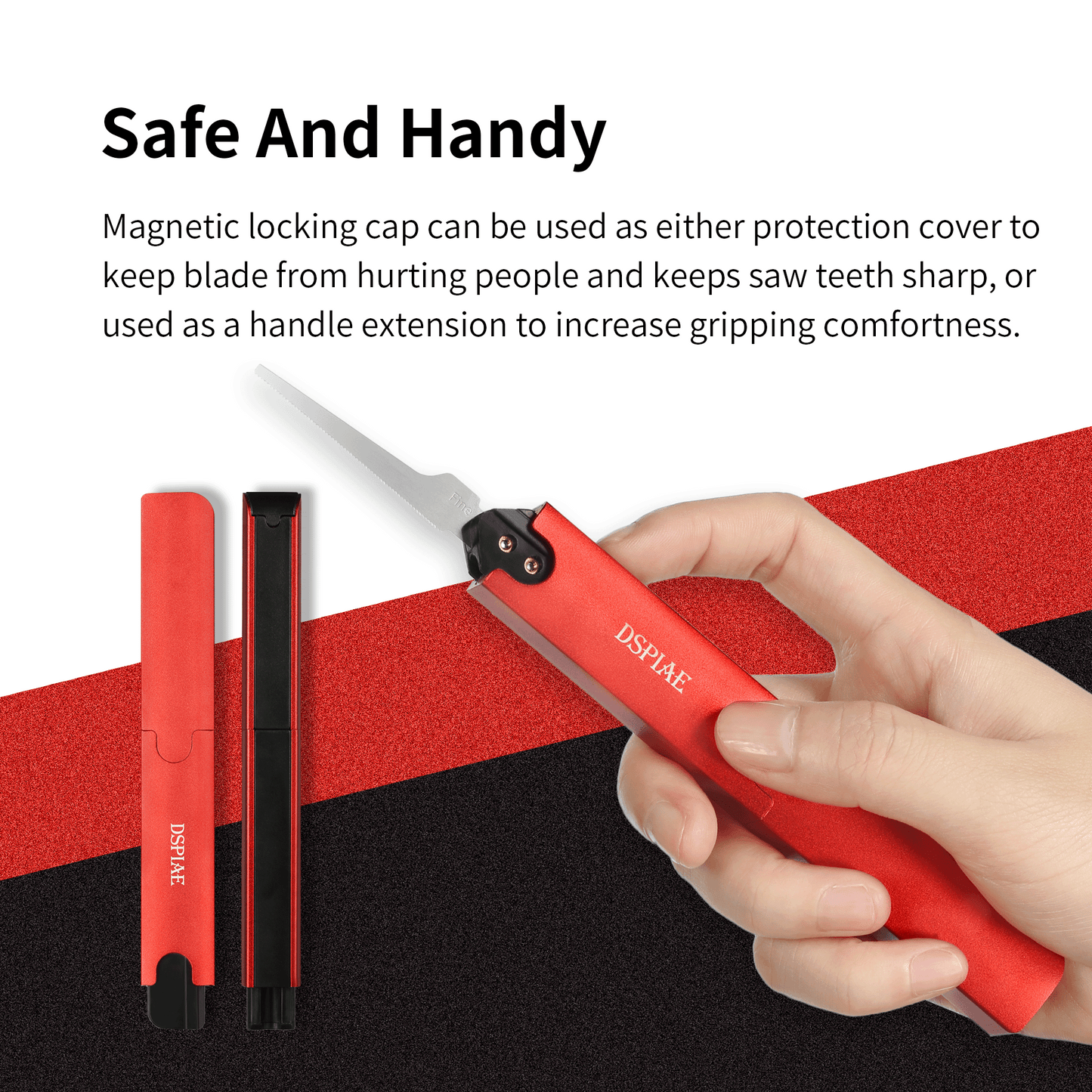 DSPIAE: AT-HW ALUMINIUM ALLOY HAND SAW