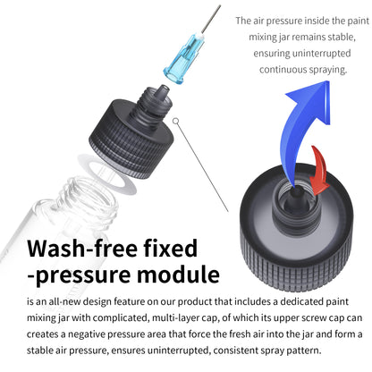 DSPIAE: PT-AB WASH-FREE AIRBRUSH AND ACCESSORIES