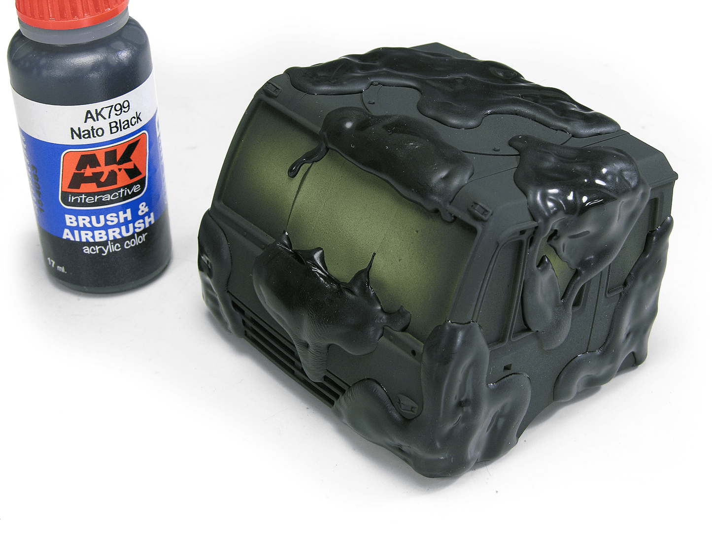 AK INTERACTIVE: CAMOUFLAGE ELASTIC PUTTY