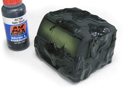 AK INTERACTIVE: CAMOUFLAGE ELASTIC PUTTY