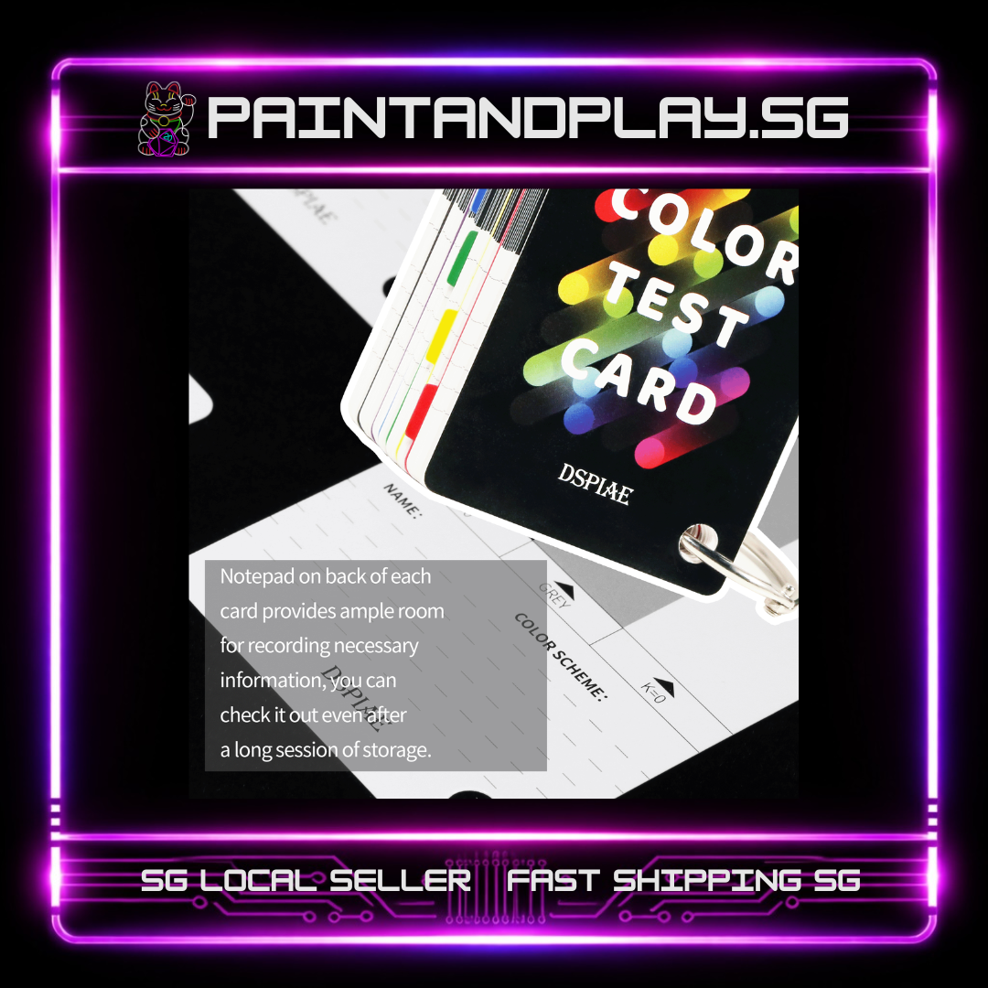 DSPIAE: CC-01 COLOR TEST CARD