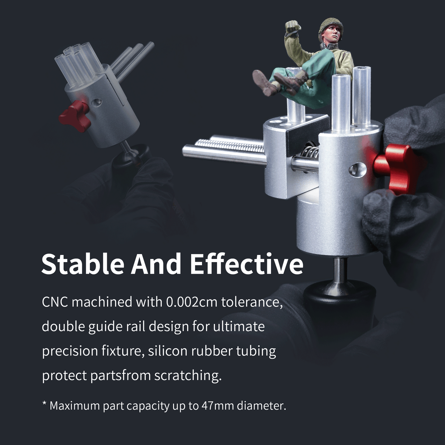 DSPIAE: AT-HV HANDHELD MINI VISE MODEL FIXTURE