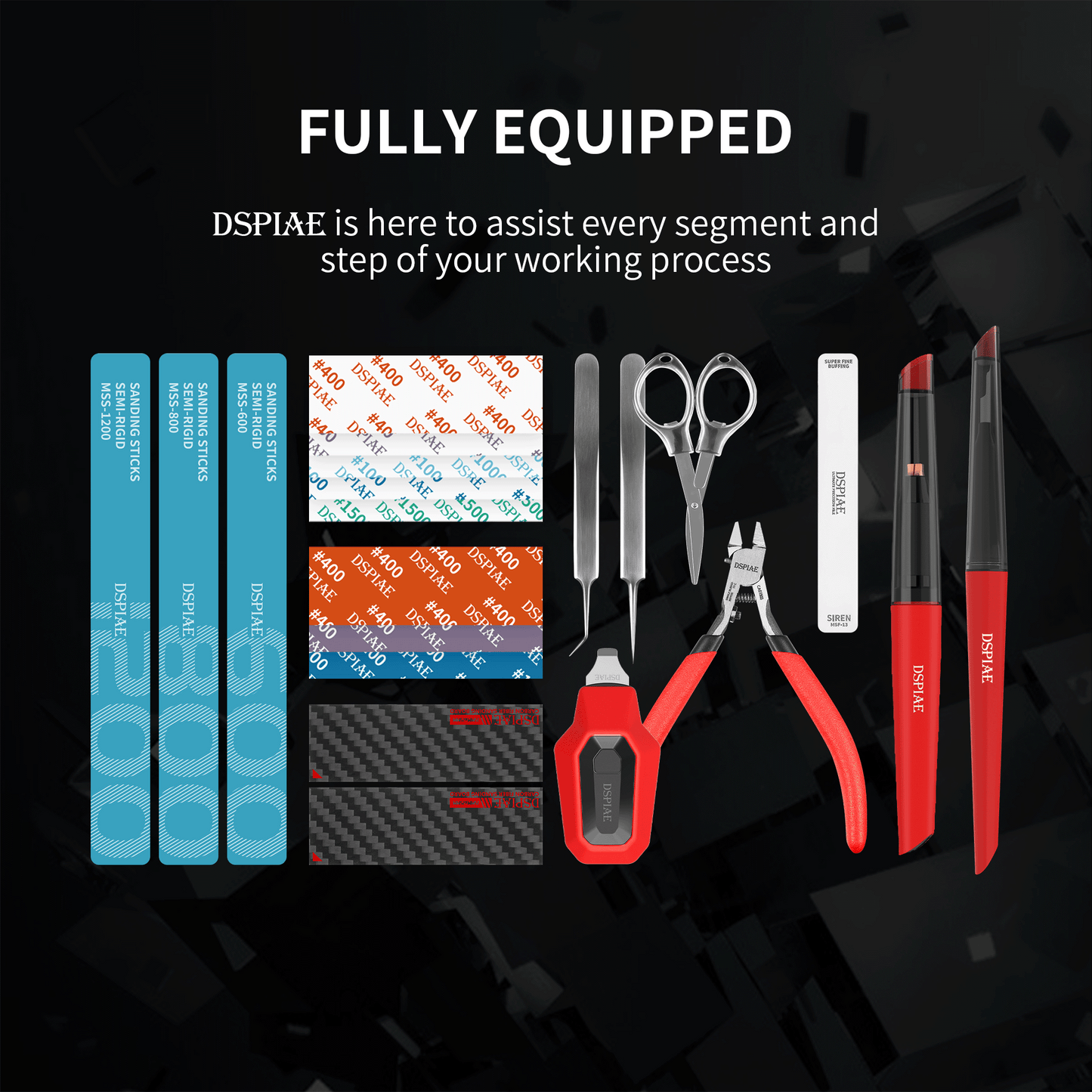 DSPIAE: TC-S01 TOOL COMBO SET