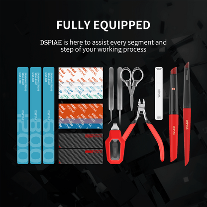 DSPIAE: TC-S01 TOOL COMBO SET