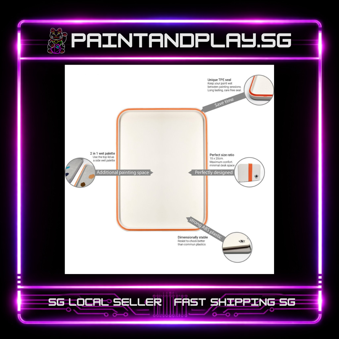 REDGRASS GAMES: PAINTER LITE WET PALETTE
