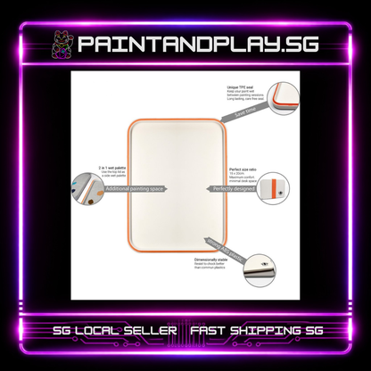 REDGRASS GAMES: PAINTER LITE WET PALETTE