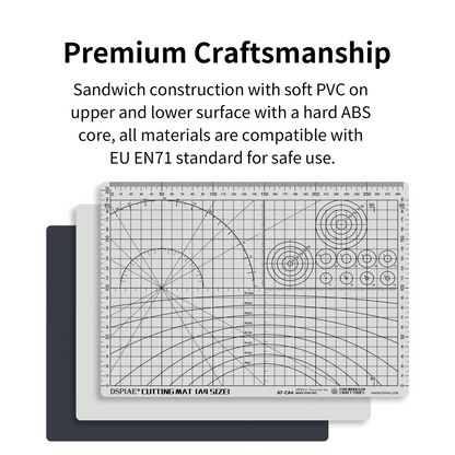 DSPIAE: AT-CA SELF-HEALING CUTTING MATS