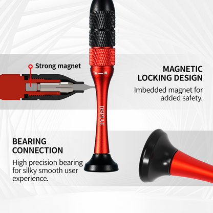DSPIAE: AT-SHD PRECISION ALUMINIUM ALLOW HAND DRILL SET