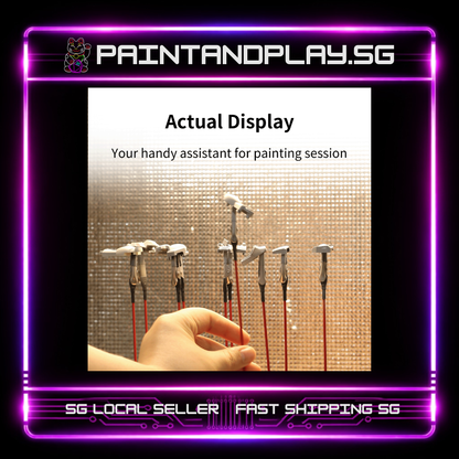 DSPIAE: MPC-20 MODEL PAINTING CLIPS 20X