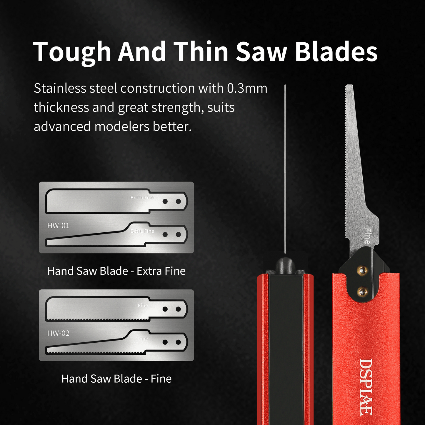 DSPIAE: AT-HW ALUMINIUM ALLOY HAND SAW