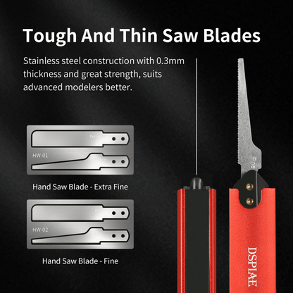 DSPIAE: AT-HW ALUMINIUM ALLOY HAND SAW