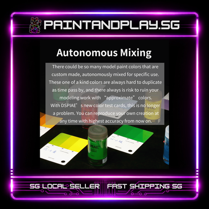 DSPIAE: CC-01 COLOR TEST CARD