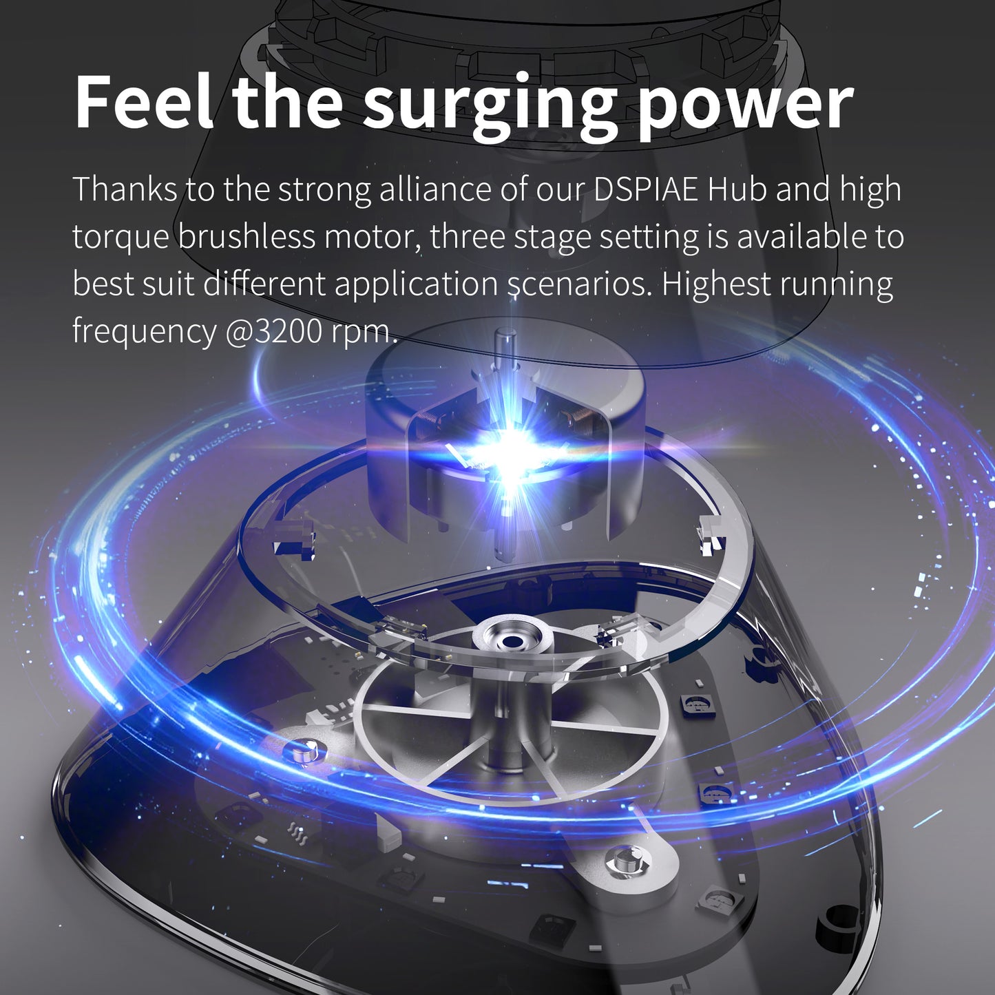 DSPIAE: MS VIBRATING PAINT STIRRER