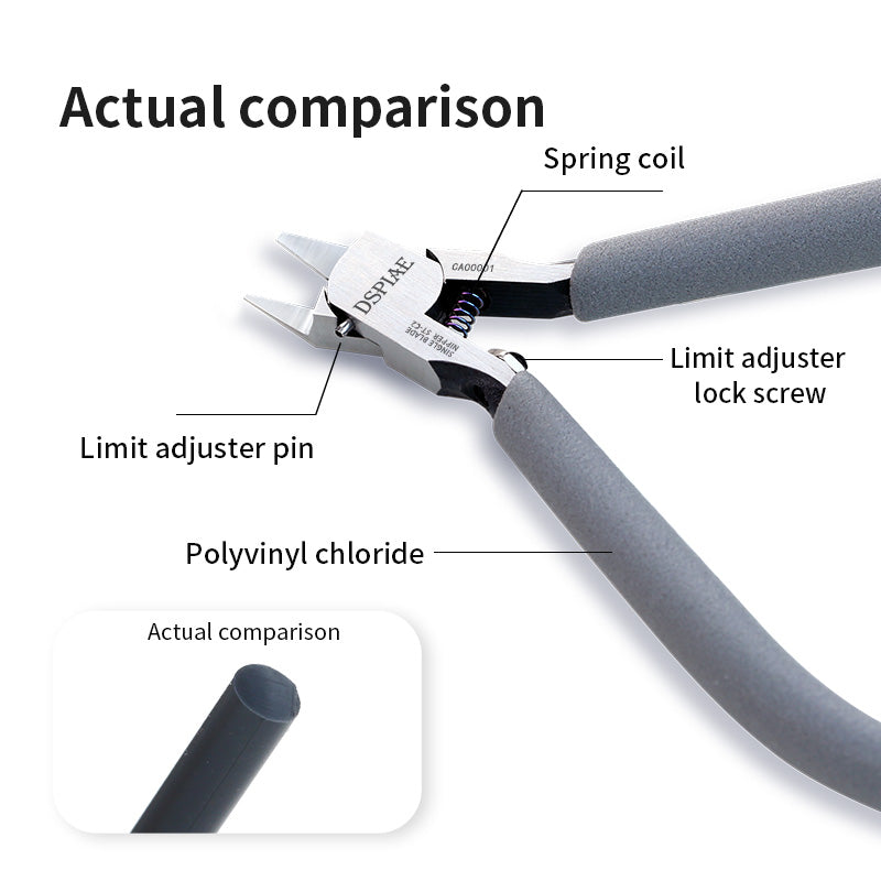 DSPIAE: ST-C2 ULTRA THIN SINGLE BLADE NIPPER