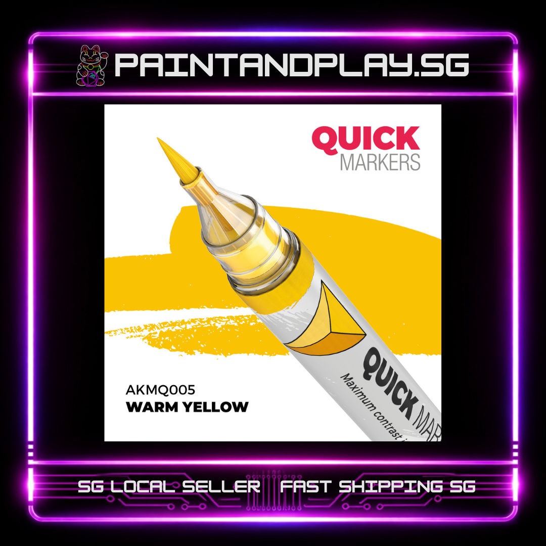 AK INTERACTIVE: QUICK MARKERS