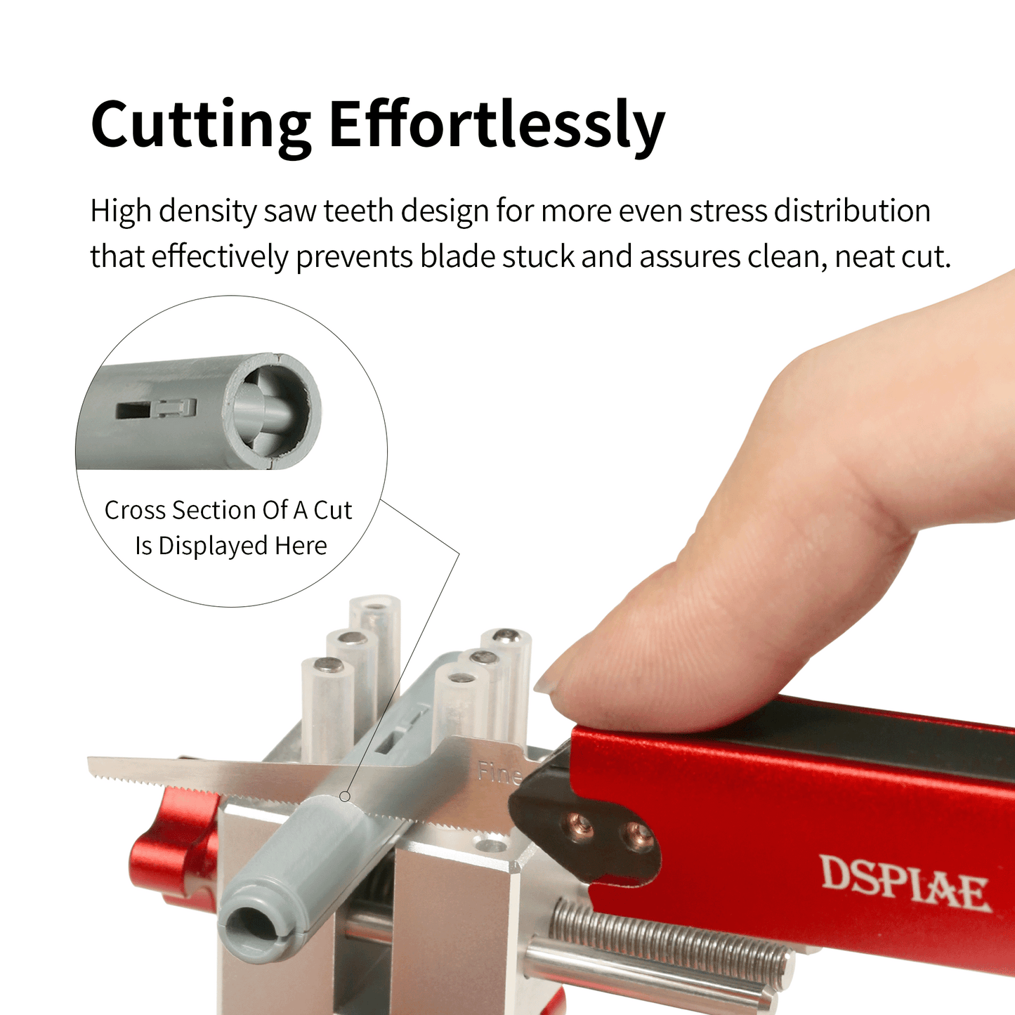 DSPIAE: AT-HW ALUMINIUM ALLOY HAND SAW