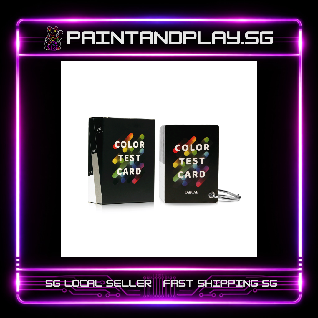 DSPIAE: CC-01 COLOR TEST CARD