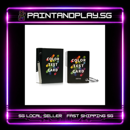 DSPIAE: CC-01 COLOR TEST CARD