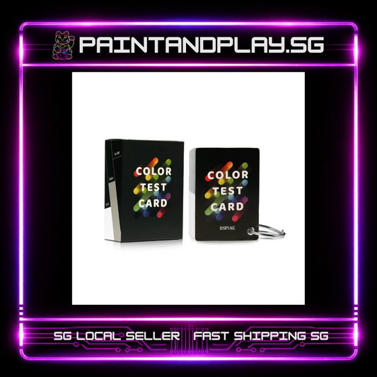 DSPIAE: CC-01 COLOR TEST CARD