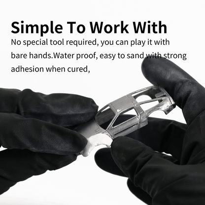 DSPIAE: MODELING EPOXY PUTTY
