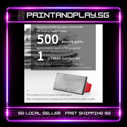 DSPIAE: XSP-S01 SELF-ADHESIVE SANDPAPER SET