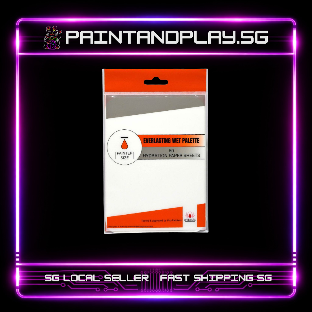 REDGRASS GAMES: PAINTER LITE WET PALETTE