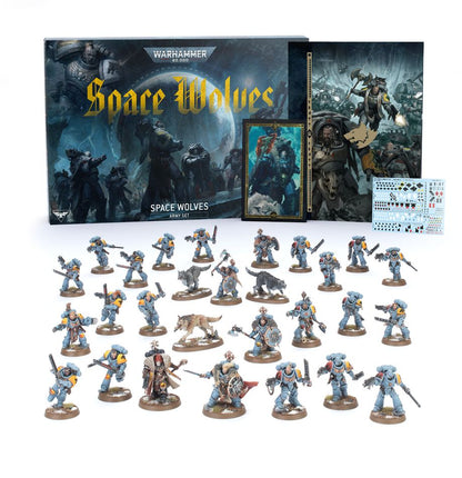 WARHAMMER 40K: SPACE WOLVES ARMY SET (ENGLISH)