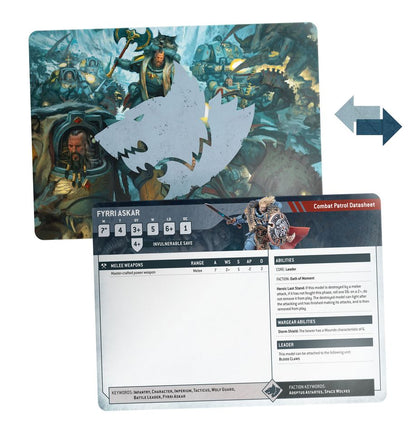 WARHAMMER 40K: SPACE WOLVES ARMY SET (ENGLISH)
