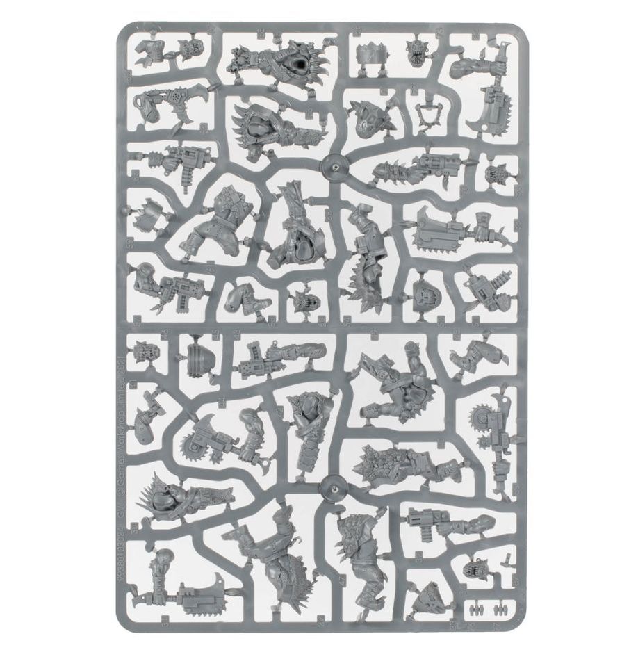 WARHAMMER 40K: ORKS BEAST SNAGGA BOYZ