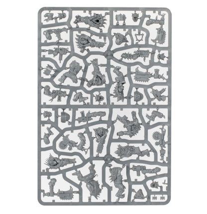 WARHAMMER 40K: ORKS BEAST SNAGGA BOYZ