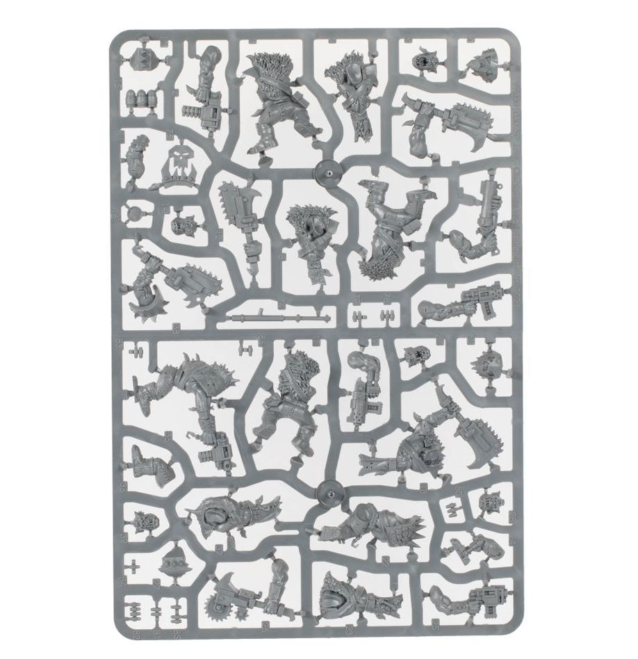 WARHAMMER 40K: ORKS BEAST SNAGGA BOYZ