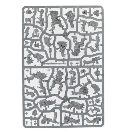 WARHAMMER 40K: ORKS BEAST SNAGGA BOYZ