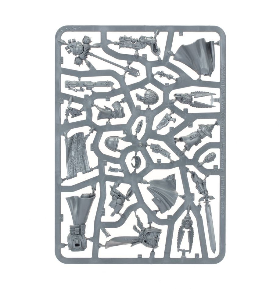 WARHAMMER 40K: DARK ANGELS AZRAEL