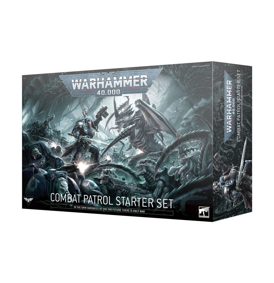WARHAMMER 40K: COMBAT PATROL/ULTIMATE STARTER SET
