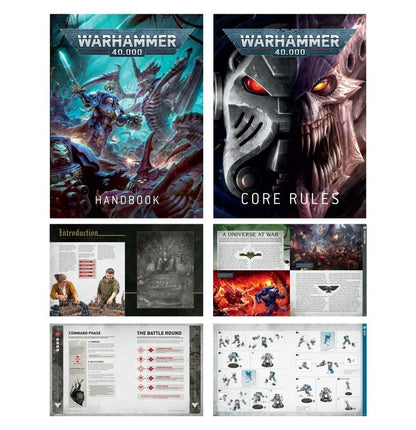WARHAMMER 40K: ULTIMATE STARTER SET