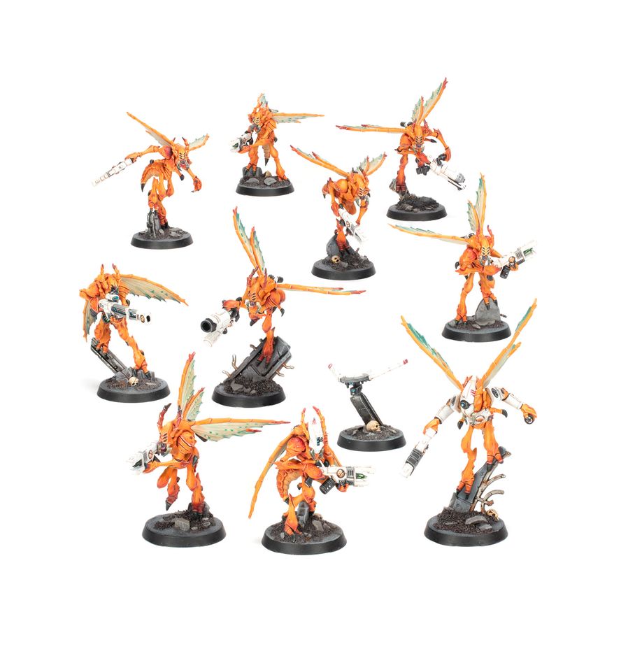 WARHAMMER 40K: KILL TEAM VESPID STINGWINGS 2024