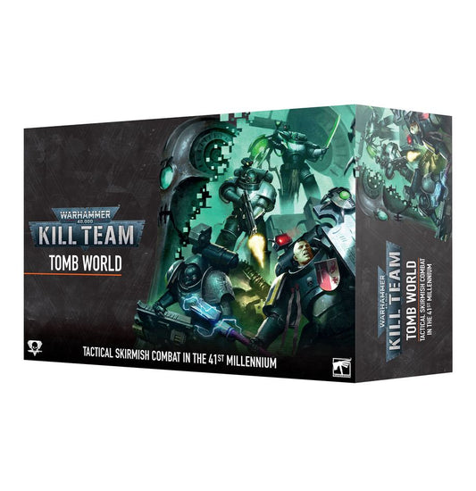 WARHAMMER 40K: KILL TEAM TOMB WORLD (ENGLISH)