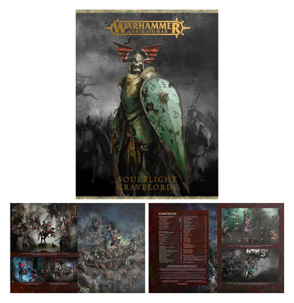 WARHAMMER AGE OF SIGMAR: SOULBLIGHT GRAVELORDS DEATHRATTLE ARMY SET (ENG)