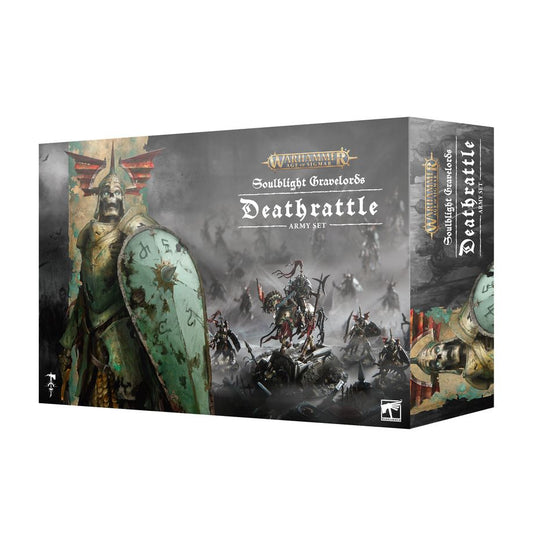 WARHAMMER AGE OF SIGMAR: SOULBLIGHT GRAVELORDS DEATHRATTLE ARMY SET (ENG)