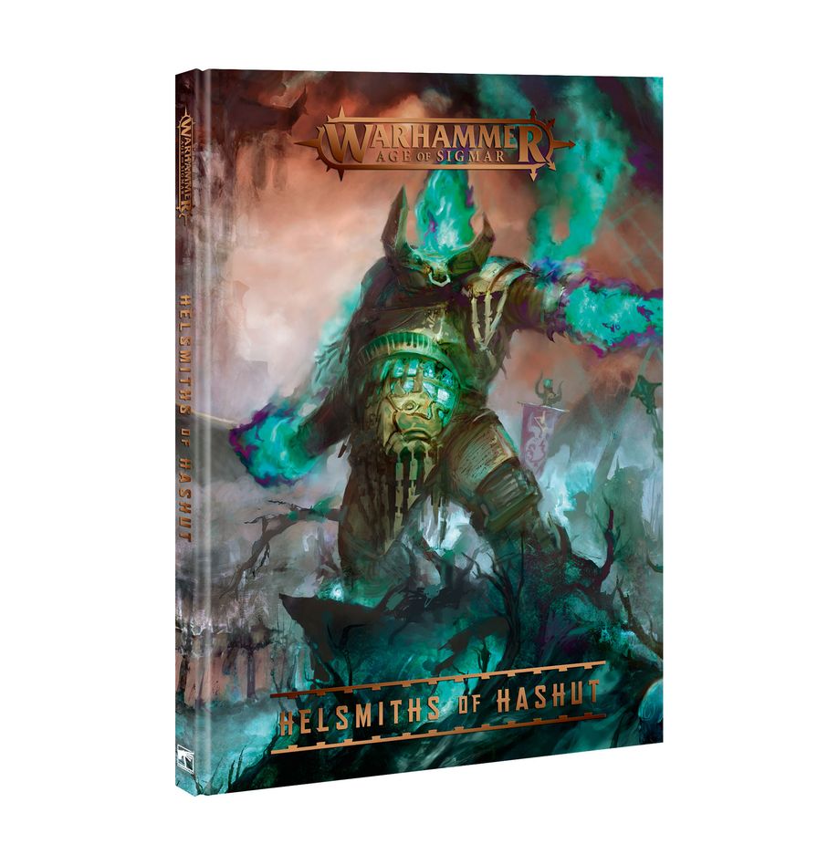WARHAMMER AGE OF SIGMAR: HELSMITHS OF HASHUT ARMY SET (ENG)